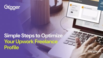 upwork profile optimization tips by gigger