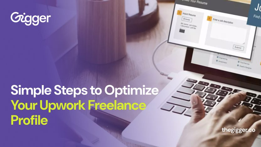 upwork profile optimization tips by gigger