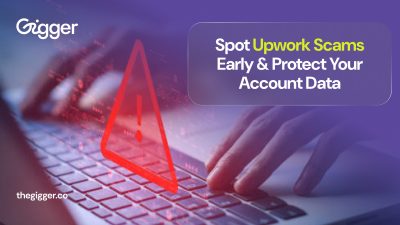 Common Upwork scams revealed by gigger