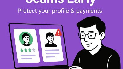 upwork job scams