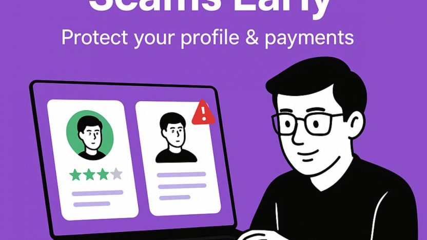 upwork job scams