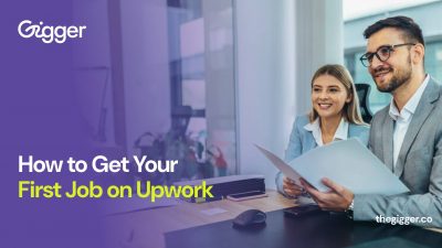 upwork job search tips by gigger