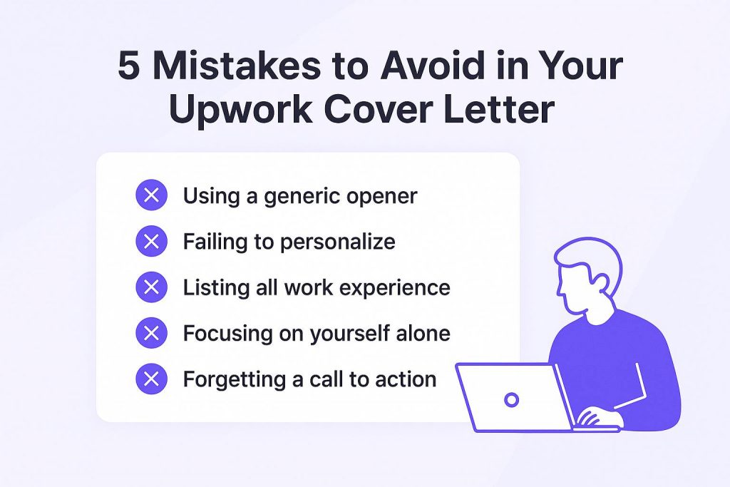 mistakes to avoid in cover letters