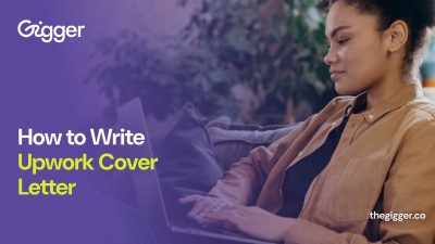upwork cover letter - gigger