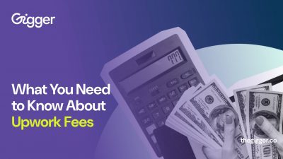 upwork commission fee guide by gigger