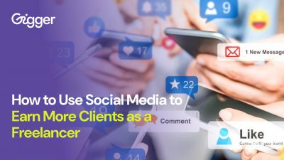 how to use social media ti get freelance clients by gigger
