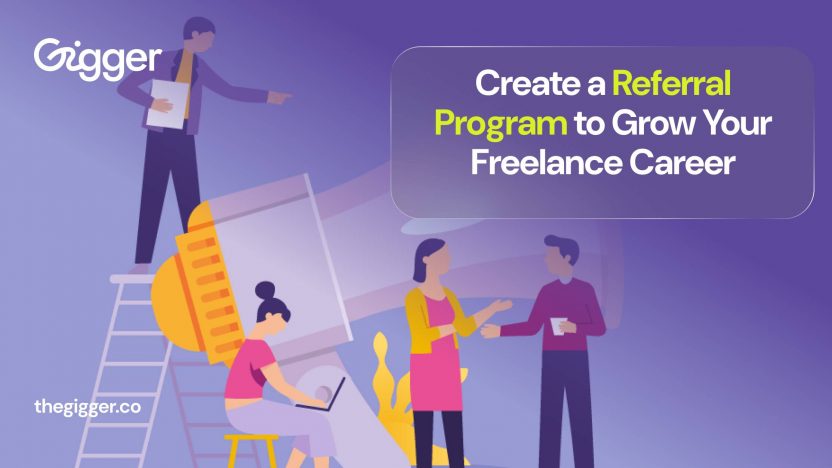 freelance referral program ideas by gigger