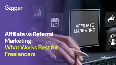 affiliate marketing vs referral marketing comparison by gigger